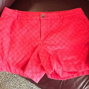 Red shorts!